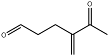 헥사날,4-메틸렌-5-옥소-(9CI) 구조식 이미지