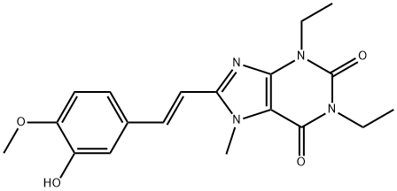 3-Desmethyl Istradefylline Structure