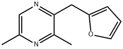 피라진,2-(2-푸라닐메틸)-3,5-디메틸-(9CI) 구조식 이미지