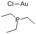 CHLORO(TRIETHYLPHOSPHINE)GOLD(I) Structure