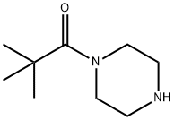 1-PIVALOYL-PIPERAZINE Structure