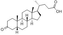 1553-56-6 3-Oxo-5beta-cholanoic Acid