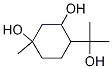 p-Menthane-1,3,8-triol 구조식 이미지