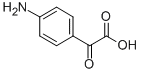 4-AMINOBENZENE-(2'-OXOACETIC ACID) 구조식 이미지