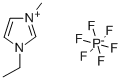 1-Ethyl-3-methylimidazolium hexafluorophosphate 구조식 이미지