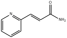 2-프로펜아미드,3-(2-피리디닐)-,(E)-(9Cl) 구조식 이미지