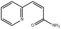 2-Propenamide,3-(2-pyridinyl)-,(Z)-(9CI) Structure