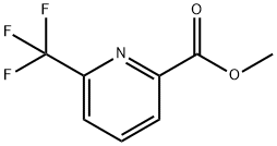6-Trifluoromethyl-pyridine-2-carboxylic acid methyl ester
 구조식 이미지