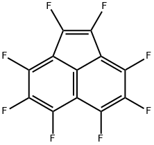 PERFLUOROACENAPHTHYLENE Structure