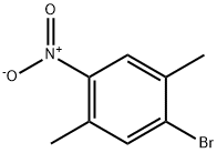1-bromo-2,5-dimethyl-4-nitrobenzene Structure