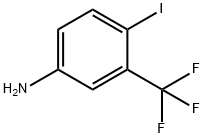 5-AMINO-2-IODOBENZOTRIFLUORIDE Structure
