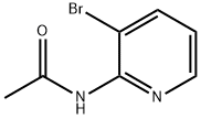 N-(3-Bromo-2-pyridinyl)-acetamide Structure