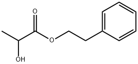 PHENETHYLLACTATE Structure