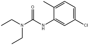 3-(5-Chloro-2-methylphenyl)-1,1-diethylurea Structure