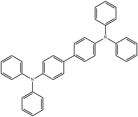 N,N,N',N'-Tetraphenylbenzidine Structure