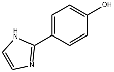 Phenol, 4-(1H-iMidazol-2-yl)- Structure