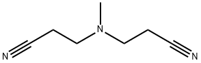 3,3'-METHYLIMINO-DI-PROPIONITRILE Structure