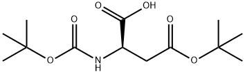 155542-33-9 D-Aspartic acid, N-[(1,1-diMethylethoxy)carbonyl]-, 4-(1,1-diMethylethyl) ester