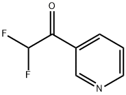 Ethanone, 2,2-difluoro-1-(3-pyridinyl)- (9CI) Structure