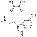 N-OMEGA-METHYLSEROTONIN OXALATE SALT 구조식 이미지