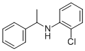 Benzenemethanamine, N-(2-chlorophenyl)-a-methyl- Structure