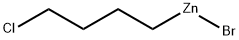4-CHLOROBUTYLZINC BROMIDE Structure
