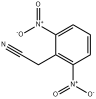 2-(2,6-dinitrophenyl)acetonitrile Structure