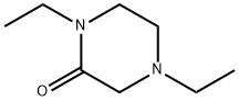 피페라지논,1,4-디에틸-(9CI) 구조식 이미지