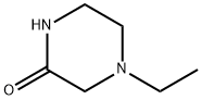 Piperazinone, 4-ethyl- (9CI) Structure