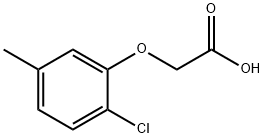 (2-CHLORO-5-METHYL-PHENOXY)-ACETIC ACID 구조식 이미지