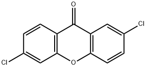 2,6-dichloroxanthen-9-one Structure