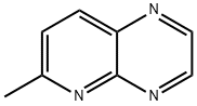 Pyrido[2,3-b]pyrazine, 6-methyl- (9CI) 구조식 이미지