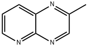 Pyrido[2,3-b]pyrazine, 2-methyl- (9CI) Structure