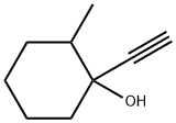 1-ETHYNYL-2-METHYL-CYCLOHEXANOL Structure