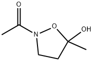 5-이속사졸리디놀,2-아세틸-5-메틸-(9CI) 구조식 이미지