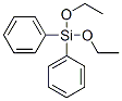 디에톡시디페닐실란 구조식 이미지
