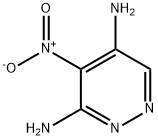 3,5-Pyridazinediamine,  4-nitro- Structure