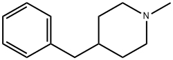 4-benzyl-1-methyl-piperidine 구조식 이미지