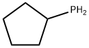 Cyclopentylphosphine Structure