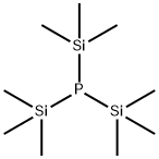 TRIS(TRIMETHYLSILYL)PHOSPHINE Structure