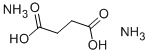 Ammonium succinate 구조식 이미지