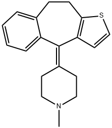 Pizotifen Structure