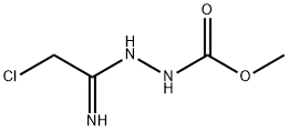 N-메틸카르보닐-2-클로로아세트아미드라존 구조식 이미지