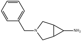 (3-Benzyl-3-azabicyclo[3.1.0]hex-6-yl)amine Structure