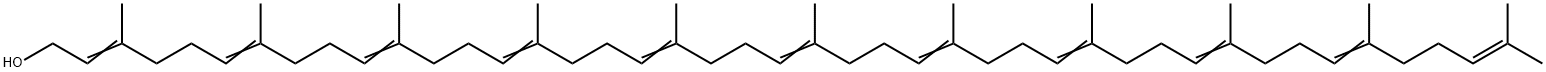 UNDECAPRENOL FROM AILANTHUS ALTISSIMA Structure