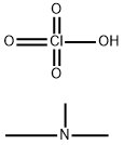 TRIMETHYLAMMONIUM PERCHLORATE Structure