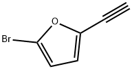 2-브로모-5-에틸닐-푸란 구조식 이미지
