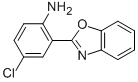 2-BENZOOXAZOL-2-YL-4-CHLORO-PHENYLAMINE 구조식 이미지