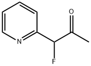 2-Propanone,  1-fluoro-1-(2-pyridinyl)- Structure