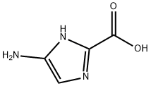 4-Amino-1H-imidazole-2-carboxylic acid 구조식 이미지